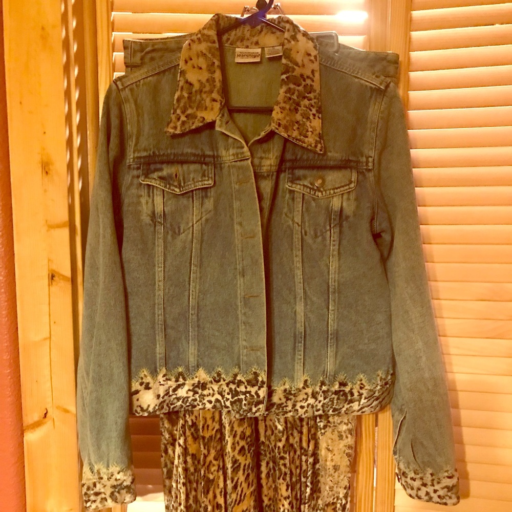 Newport News retro Jean outfit! In season!